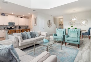 5 Bedroom 5 Bath Storey Lake Villa | South Facing Pool