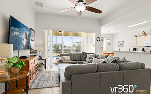 Windsor Hills - 5 Bed 5 Bath Relaxing Beach Themed Villa