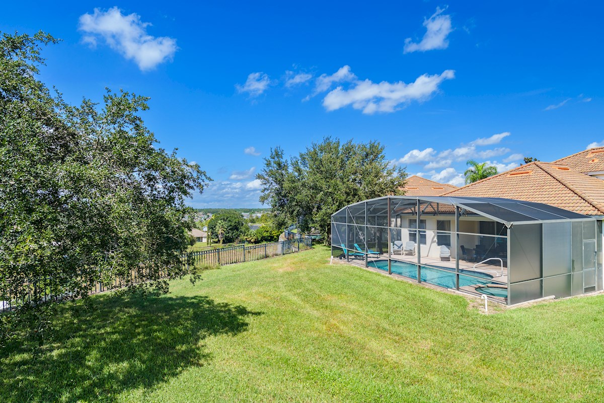 South West Facing Pool