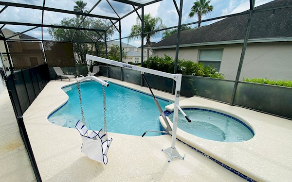 4 Bedroom, Adapted Florida Home/Wheelchair Friendly