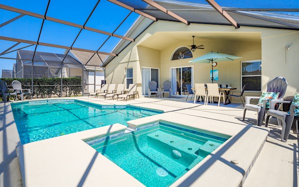 Highgate Park 4 bedroom, 3.5 bath Luxury Villa near Disney