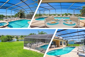 * Windsor Hills | 5 Bed 5 Bath Villa | Elevated Lake View