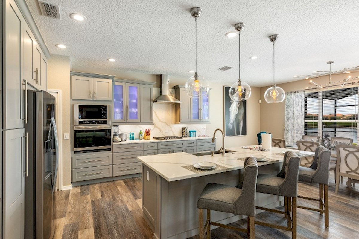 Bella Vida Resort Orlando Villa Kitchen