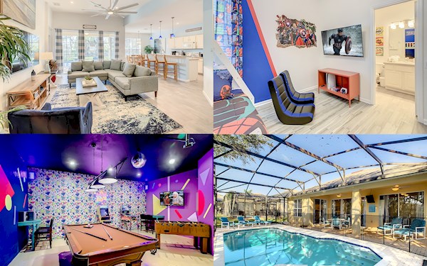 Walking on Sunshine Villa Windsor Hills