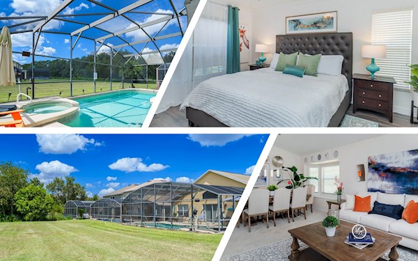 Emerald Island | 4 Bed 3 Bath Villa with West Facing Pool