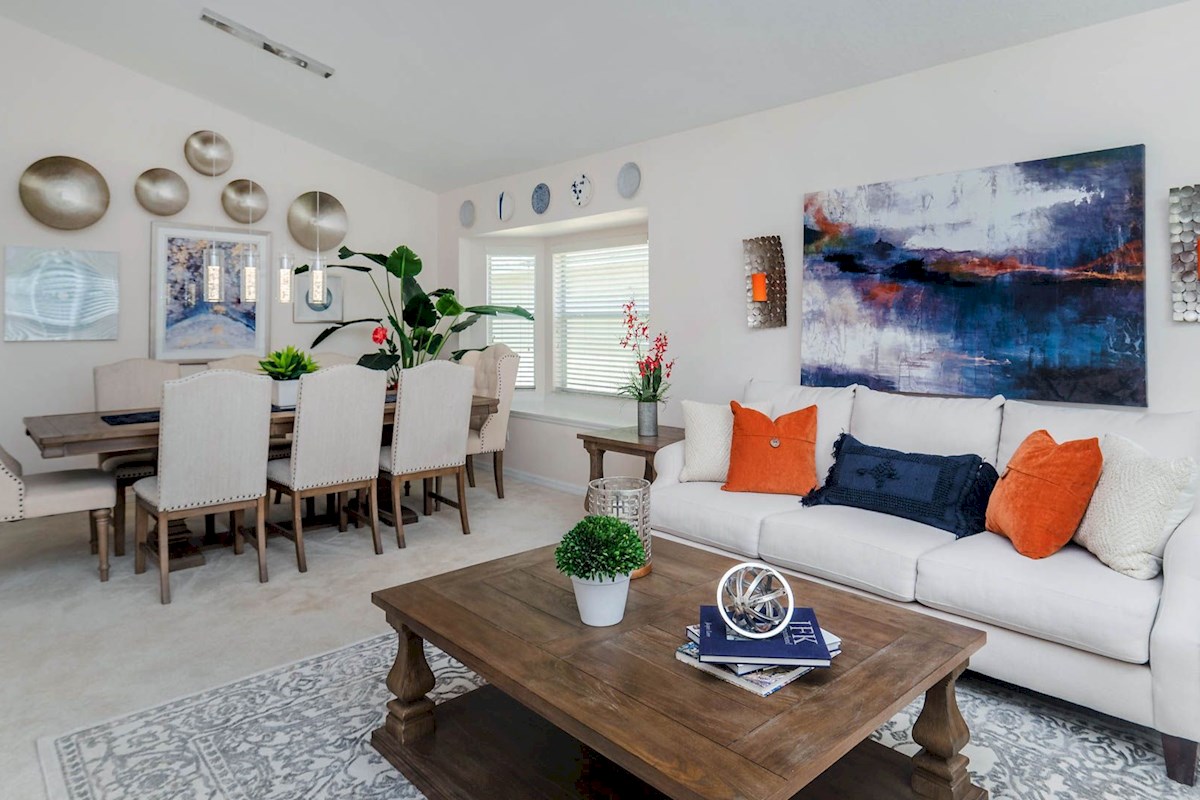 Sitting Area with Dining Area