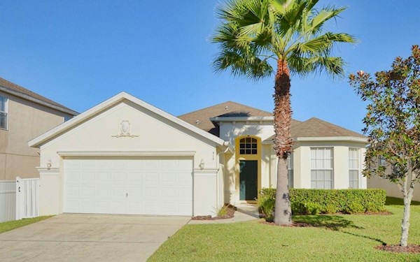 4 Bed Villa Pool/Spa, Lanai, 30 Mins to Disney ref 513