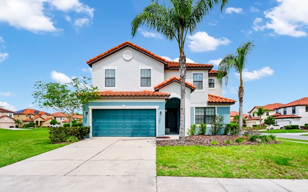 Stunning Villa (15 mins to Disney) All En-Suite