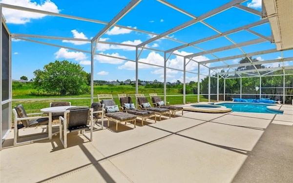 Expansive 7 Bedroom Villa with secluded Golf Course Views!  