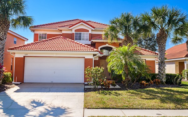 Solana Resort 5 Bedroom 4 Bath Villa | South Facing Pool