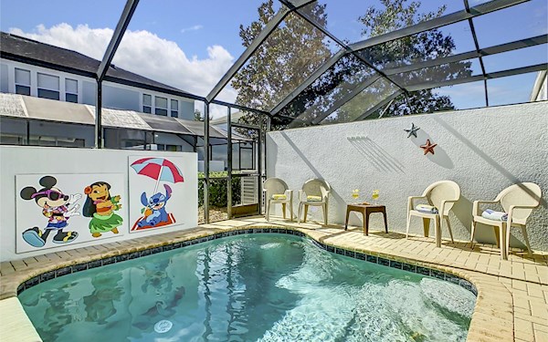 Ohana Mouse House! Free Pool Heat / Mins to Disney