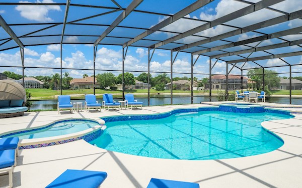 Formosa Gardens - Luxury 7 Bedroom 6 Bath Florida Villa 