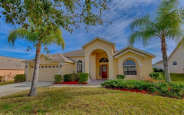 Orange Tree 4 bedroom 3 bathroom Florida Villa