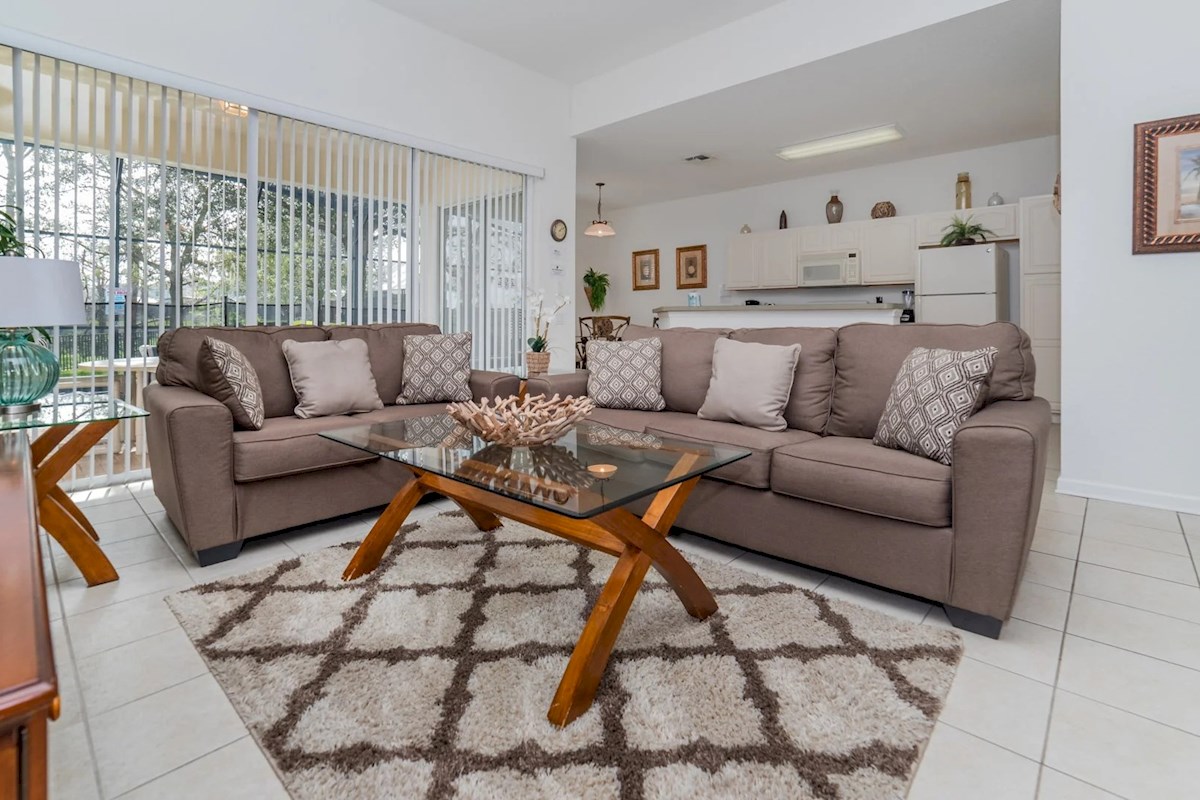 Open Plan Family Room