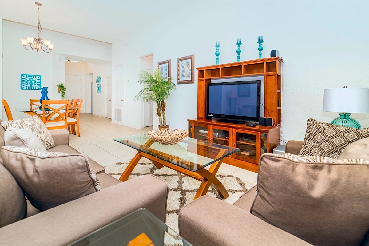 Open Plan Family Room