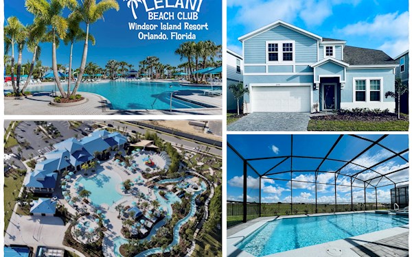 Stunning Disney Deluxe Resort Theme, Private Pool/Spa