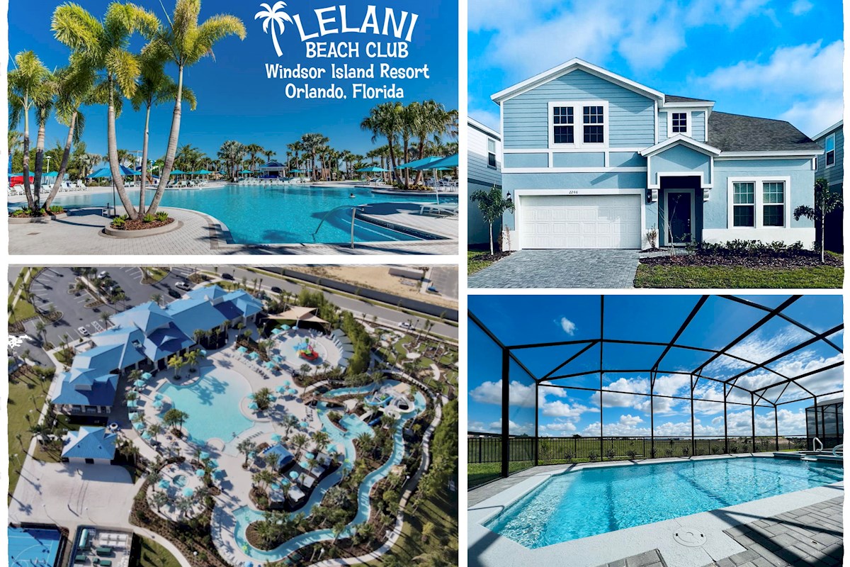 Windsor Island Villa 8 Bedroom 6 Bath