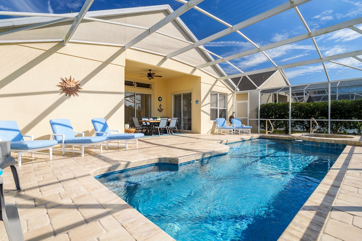 Sth West Facing Pool