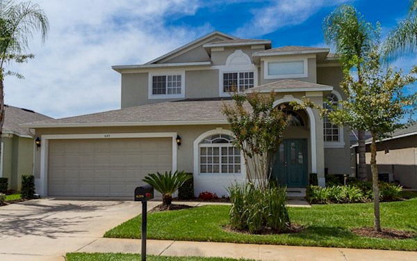 The Hamlet at West Haven 5 Bedroom 3 Bath Florida Villa