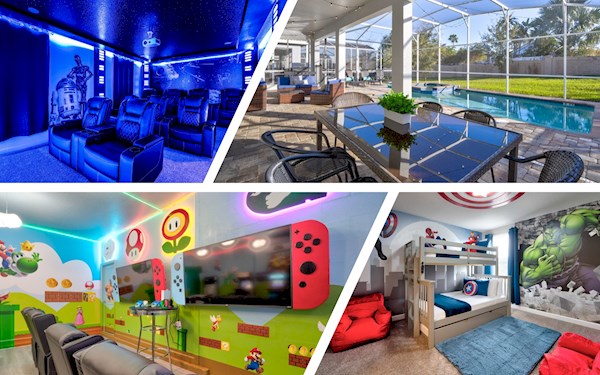 The Retreat at Champions Gate | 8 Bed 5 Bath Themed Villa