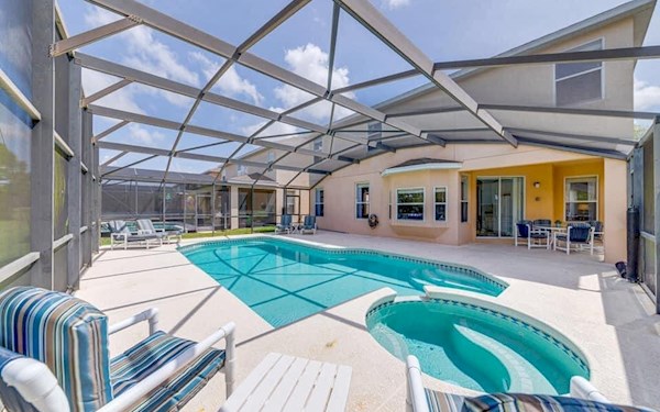 Kingfisher at Watersong | 4 Bedroom 4 Bath Villa