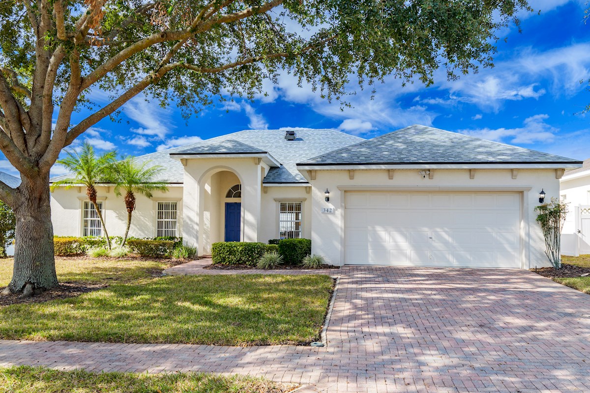 4 Bedroom 3 Bath Villa on the Manor at West Haven