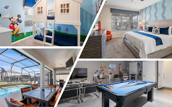 Windsor Hills - Modern 5 Bed 5 Bath Villa with Pool and Spa