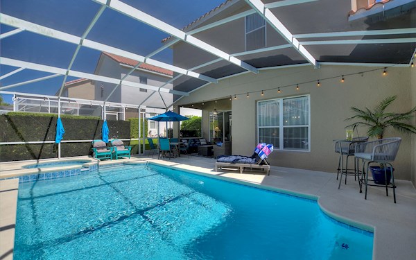 Villa Serenita@Tuscan HIlls 5 Bed 4 Bath Villa