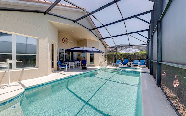 Tuscan Pines Villa | 5 bedroom 4 Bath luxury home