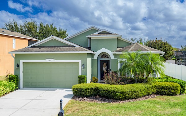 The Shire at West Haven - 4 Bed 3 Bath Villa- Nr Champions Gate